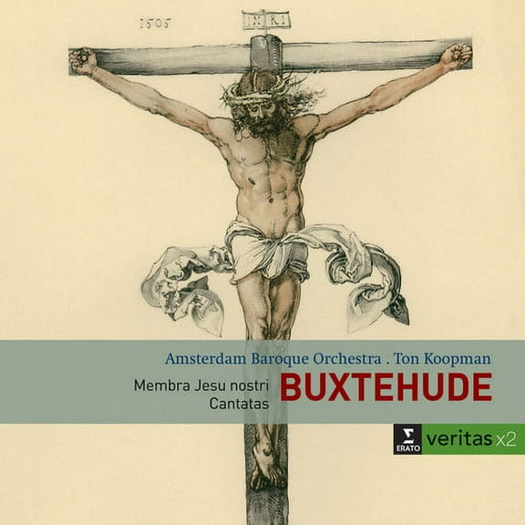 Ton Koopman - Cantatas Buxwv 39 46 51 77 & 79 / Cantata Buxwv75 - Music & Performance - CD