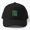 Black, variant on Cow Farmer Baseball Cap, Mooing Cattle Star Farm Design, Classic Rural Everyday Hat