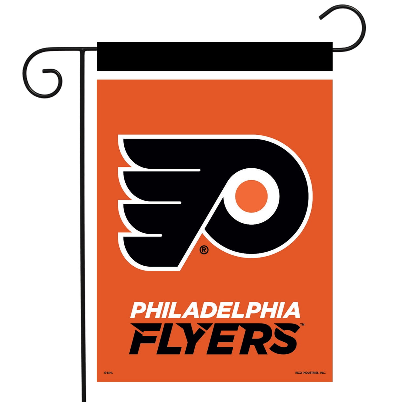 13 x 18 Inches Team Sports America Philadelphia Flyers Garden Flag 