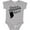 AC-Heather Grey, variant on Inktastic Someone in Indiana Loves Me Boys or Girls Baby Bodysuit