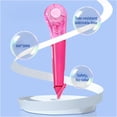 thumbnail image 6 of Correction Tape Pens Pen-Style, 19.69ft Durable Correction Tape Smooth Instant Dry Application for Home Office Supplies, 0.19" Wide Tear Resistant Correction Tape for Wrong Writing(Blue,4.5x1.1"), 6 of 9