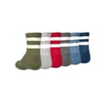 thumbnail image 5 of Weekend Academy Boys Mid Crew Socks, 6-Pack, Sizes S-L, 5 of 12