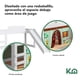 thumbnail image 3 of Cama Individual Resbaladilla Tobogán Mini Loft KingsHouse blanco Matrimonial, 3 of 7
