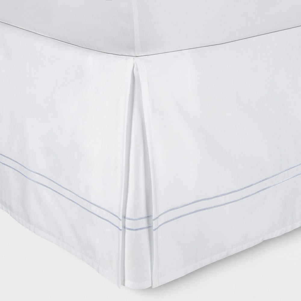 Hotel Bed Skirt Fieldcrest Queen