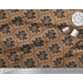 thumbnail image 2 of Soimoi Rayon Fabric Ogee Damask Fabric Prints By Yard 42 Inch Wide, 2 of 5