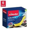thumbnail image 1 of Vileda Scrunge Glass Ceramic Scrub Sponges, 6-pack, 1 of 5