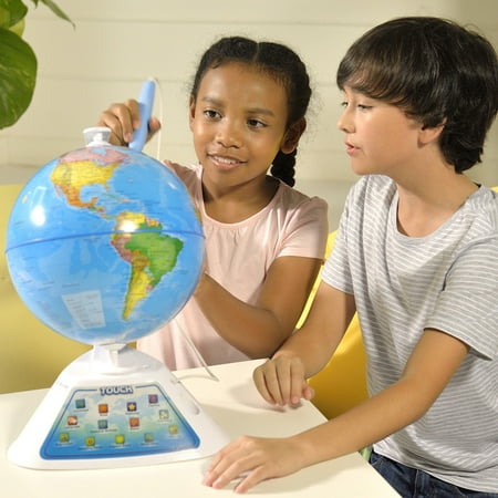 SmartGlobe Discovery - Interactive Smart Globe with Smart (Best Interactive Globe For Kids)