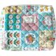 thumbnail image 1 of Bolsa grande para maquillaje, bonita bolsa de viaje para cosméticos para mujeres y niñas, colorida, 11,4 x 9,8 pulgadas, 1 of 5