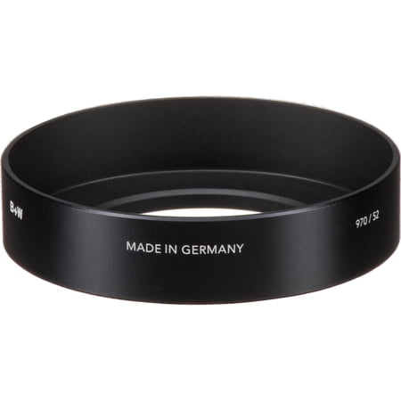 B + W 52mm #970 Aluminum Lens Hood for Wide Angle Lenses