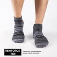 thumbnail image 6 of COOPLUS 30 Pairs Mens Socks Ankle Lightweight Socks Low Cut Athletic Thin Socks for Men, 6 of 8