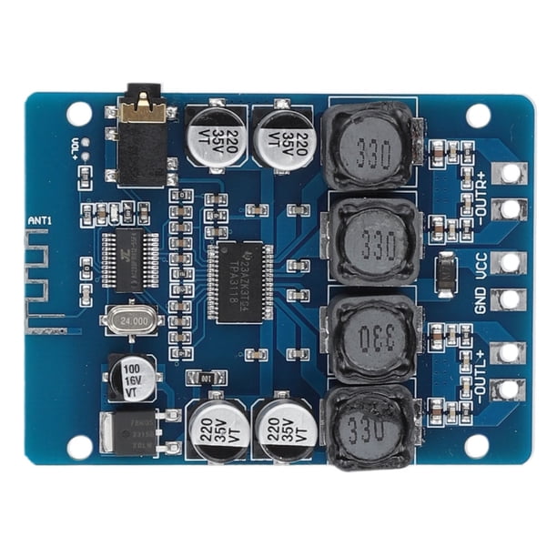 Placa amplificadora XH-M314 receptor de Audio Compatible con Bluetooth de doble canal TPA3118