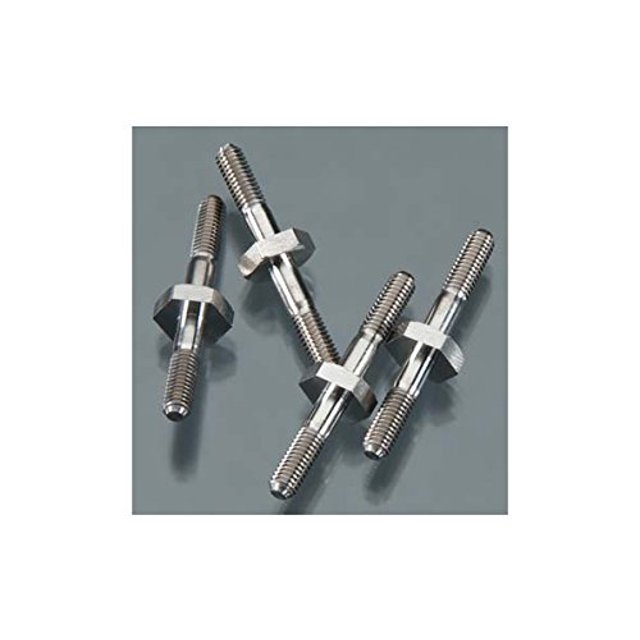 Kit de montaje de amortiguador de titanio: Losi 22,22 ScT, 22,2 Lunsford Racing 885178742248
