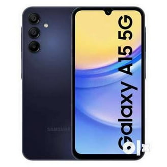 Samsung Galaxy A15 128GB Unlocked Smart Phone - Blue with Super