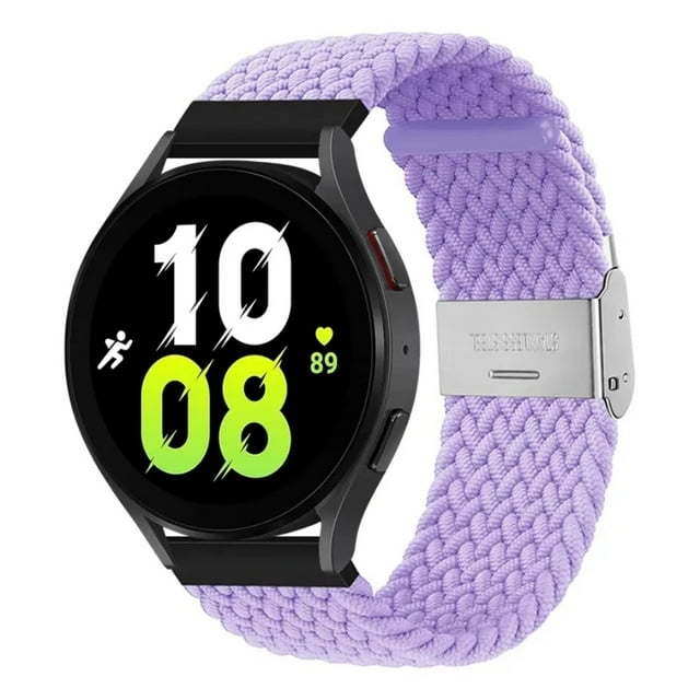 Correa de Nylon Trenzado para Galaxy Watch 7/6/5/4/Fe