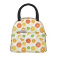 thumbnail image 1 of Easygdp Colorful Lemons Bolsa de Almuerzo Insulada Grande, Forro de Aluminio, Diseño Espacioso, a Prueba de Fugas, Ideal para Trabajo, Picnics, Viajes y Actividades al Aire Libre, 1 of 6