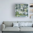 thumbnail image 2 of Trademark Fine Art Gustav Klimt  Klimt Coastal Villages I Canvas Wall Art - 24x24, 2 of 5