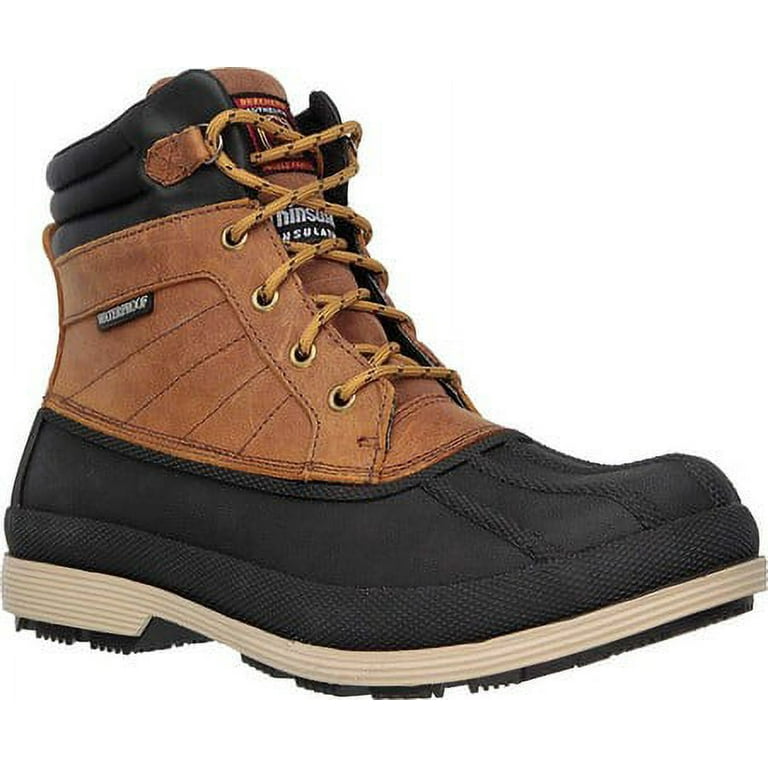 Skechers Work Men s Robards Slip Resistant Snow Boots Walmart