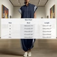 thumbnail image 6 of Jumpsuits for Women Workwear Romper Stripe Zipper Casual Stand Collar Short Sleeve Wide Leg Jumpsuit Loose Elastic Cuffed Jogger One Piece Jumpsuit, 6 of 6