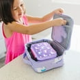 thumbnail image 3 of Wildkin Kids Reusable Food Container Bento Box (Unicorn), 3 of 7