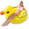 GoFloats Duck Party Tube Inflatable Swimming Pool Raft, Float In Style (for Adults and Kids)
