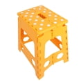 thumbnail image 4 of Taburete de masaje compacto amarillo de 28,5 x 21,5 x 39 cm, diseño portátil y plegable para máxima comodidad, 4 of 8