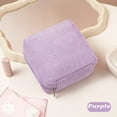 thumbnail image 2 of Aodebiao Discreet Sanitary Napkin Storage Pouch - Leakproof & Portable Organizer for Women, Travel, School, Gym - Reusable Hygiene Bag for Tampons & Pads, 2 of 4