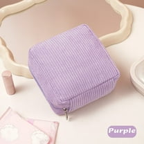 Qonioi Sanitary Napkin Storage Bag, Portable Hygienic Pouch for Menstrual Period Protection, Pad Holder, Feminine Product Organizer