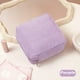 thumbnail image 1 of Bolsa Discreta para Guardar Toallas Sanitarias | Bolsa Menstrual Portátil para Estudiantes y Viajes | Resistente Al Agua y Reutilizable | Organizador de 13 X 13 X 4 Cm, 1 of 3