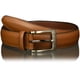 thumbnail image 1 of Cinturón de piel para hombre Perry Ellis Timothy Cognac de 3,8 cm de ancho, 1 of 4