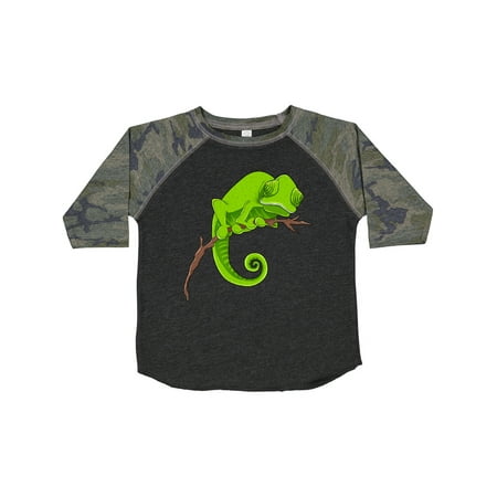 

Inktastic Cute Chameleon Gift Toddler Boy or Toddler Girl T-Shirt