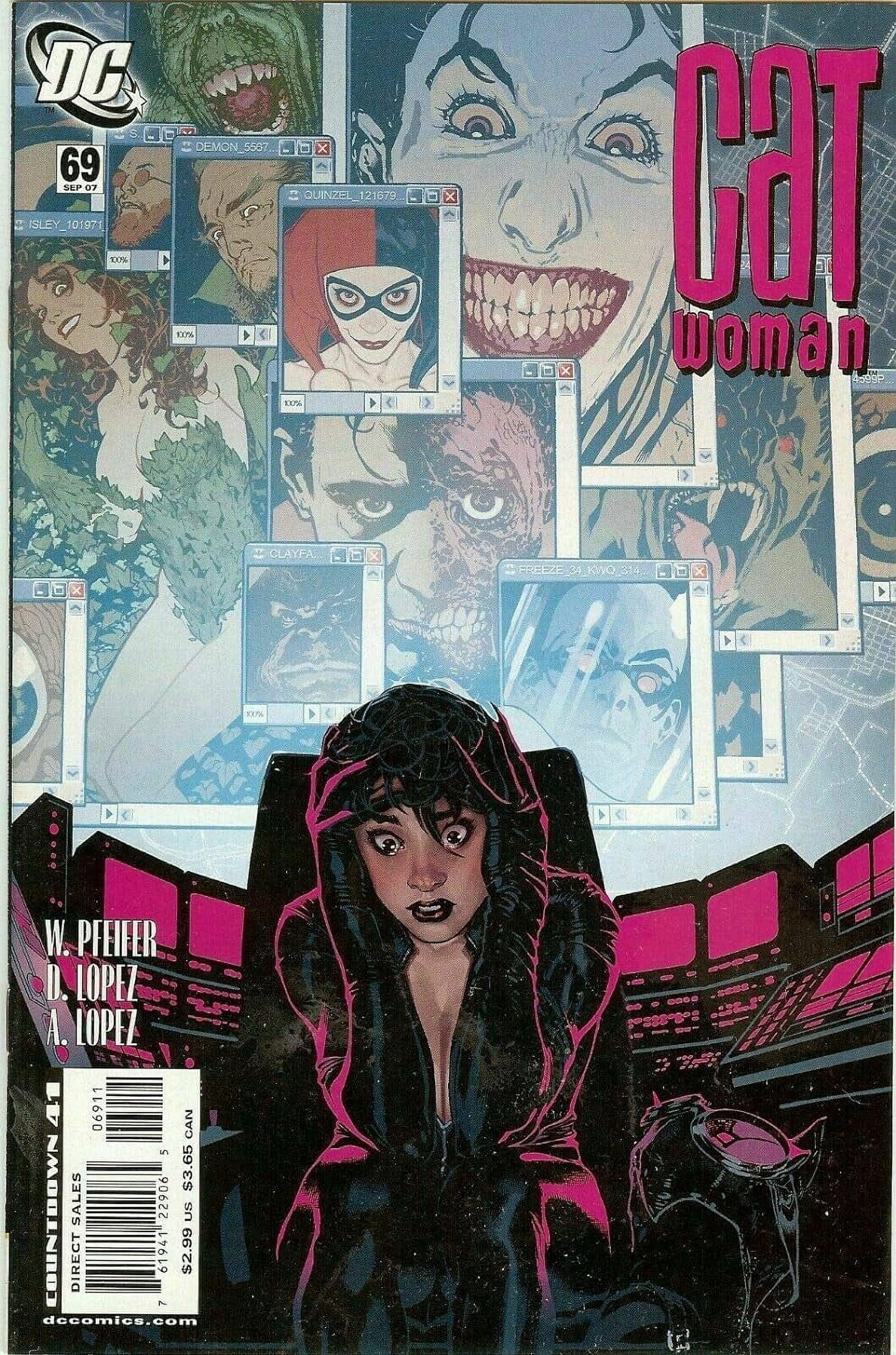 Catwoman Vol 3 #69 Adam Hughes Cover Comic