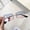 Gold Frame Blue Top and Pink Bottom, variant on 2026 Women's Fashionable Rimless Square Sunglasses for Driving and Sun Protection