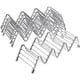 thumbnail image 1 of Soporte para tacos, paquete de 4 soportes para tacos de acero inoxidable, espacio para tacos para hasta 16 tacos duros o blandos Adepaton PTL022, 1 of 6