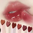 thumbnail image 5 of Transparent Lip Glaze Flower Honey Jelly Lipstick Pen Waterproof Non-stick Cup Heart-shaped Lip Gloss Korea Women Lips Makeup, 5 of 5