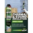 Sprayman Spray Foam Insulation Kit, 240 Board Feet, Closed Cell (12