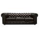 thumbnail image 1 of Sofá 100% de Piel Genuina ConfortoPiel Chesterfield Grasso, 1 of 4