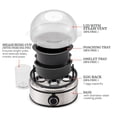 thumbnail image 3 of Cocedor de Huevos Elite Gourmet EGC855SS para 7 Huevos Acero Inoxidable, 3 of 8