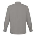 thumbnail image 2 of Premier Mens Poplin Long-Sleeved Shirt, 2 of 3