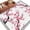 White Light Pink, variant on Large Area Rugs for Living Room Bedroom, Spring Pink Flowers 5'x8' Rug Washable Carpet Runner Indoor Outdoor, Botanical Peach Blossoms Floral Non Slip Floor Mats Rug for Kitchen, Bathroom