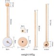 thumbnail image 2 of Wooden Baby Mobile Holder, Adjustable Wooden Baby Mobile Holder for Crib, 2 of 5