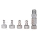 thumbnail image 2 of Conector De Pistola Pulverizadora, Conector De Junta De Pulverizador De Pintura, Compacto, Giratorio De 360 ​​​​grados, Amplia Aplicación, Acero Inoxidable, Rosca Macho BSP G1/8, 2 of 7