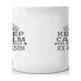 thumbnail image 3 of LEXUS RX 450H Keep Calm and Drive Coffee Tea Ceramic Mug Office Work Cup Gift 11 oz, 3 of 3
