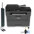 thumbnail image 1 of Brother All-in-One Monochrome Laser Printer Office Bundle, 1 of 5
