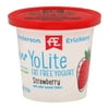 Anderson Erickson Yo Lite Fat-Free Strawberry Yogurt, 6 Oz.