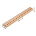 thumbnail image 2 of Uxcell 1 Set Wooden Drawer Slides, Wood Center Guide Track, Center Mount Drawer Slides Replacement 13-3/4" (35 CM), 2 of 6