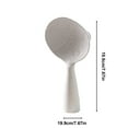 thumbnail image 3 of 4 Paquets de Spatules à Riz, Spatule à Riz en Silicone de 7,67 Pouces avec Cuillère Antiadhésive Résistante à la Chaleur, Cuillère de Service pour Riz, 3 of 9