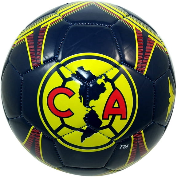 Rhinoxgroup Club America Soccer Ball Officially Licensed Size 5 A3-3