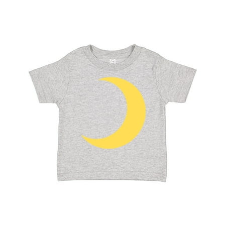 

Inktastic Cute Yellow Moon Gift Toddler Boy or Toddler Girl T-Shirt