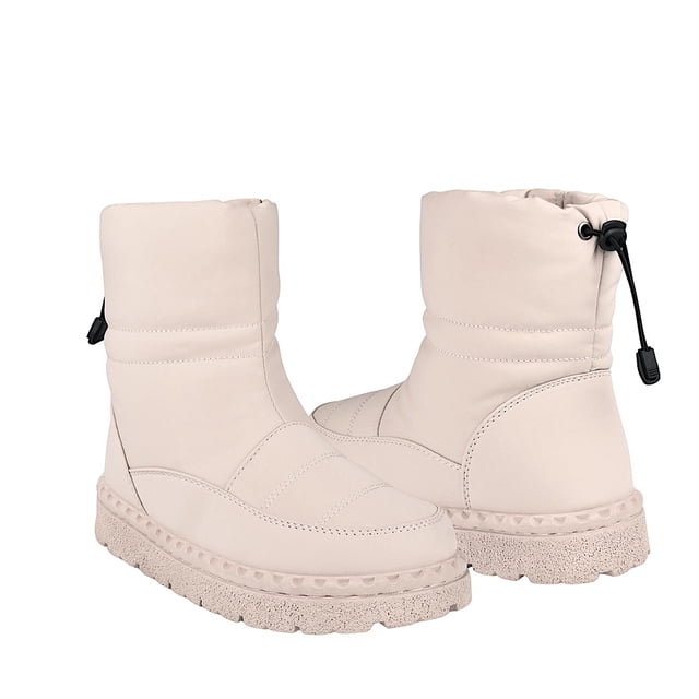 BOTINES INVIERNO DAMA FUROR 24875 TEXTIL BLANCO