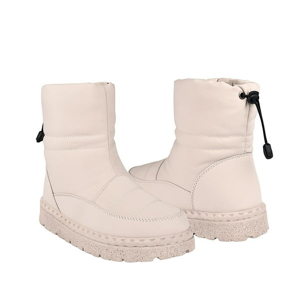 BOTINES INVIERNO DAMA FUROR 24875 TEXTIL BLANCO